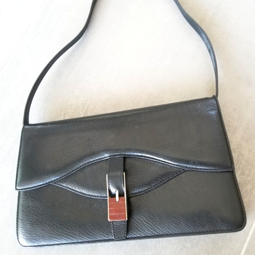 Giorgio Armani leather bag